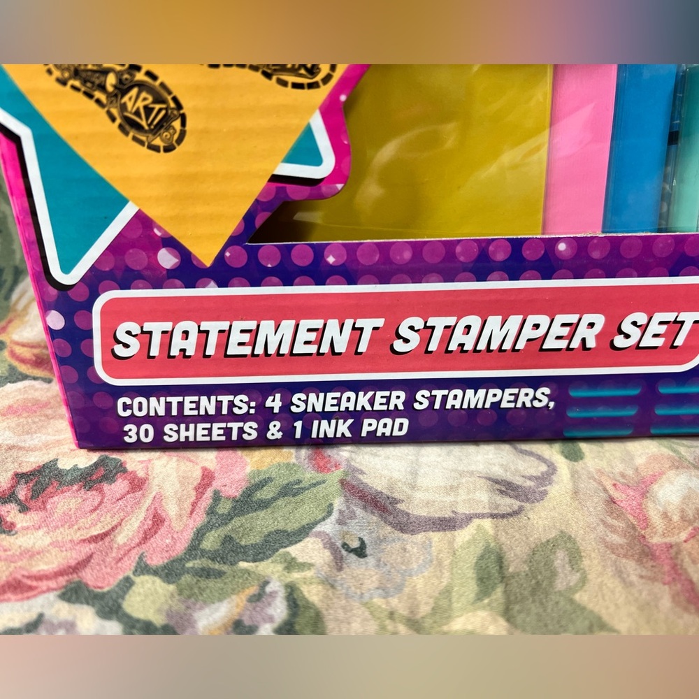 Statement Stamper Set - Multicolor - Picture 7 of 8